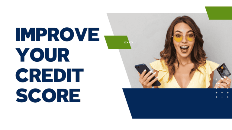 How to Improve Your Credit Score Quickly